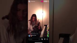 Brooke Fraser - Sailboats (Live) Instagram 2020