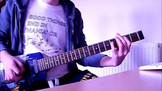 Def Leppard - Hallucinate (GUITAR COVER)