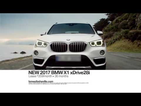 Stop Dreaming, Start Driving a New 2017 BMW X1 at BMW of Asheville.