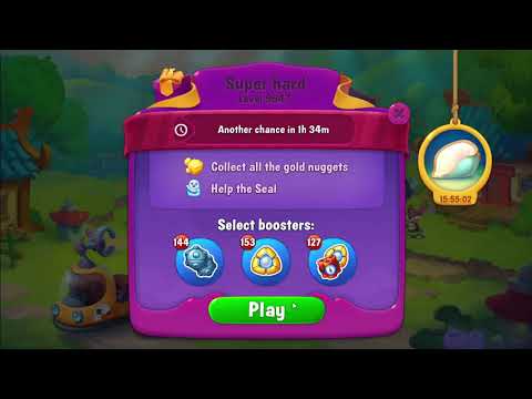 FISHDOM:  💥💥 Level 9647 Super hard level No Boosters 9648 First try💥💥