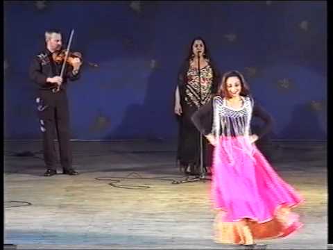 " RUSSKA  ROMA "  - ESMERALDA  SHISHKOVA  - POLAND 1998 r.