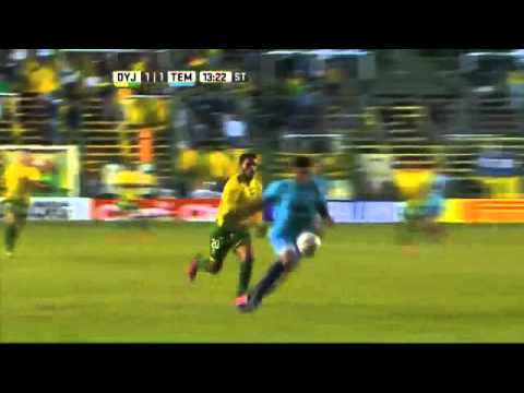 Defensa 2 - Temperley 1 - Primera División - Fecha 10