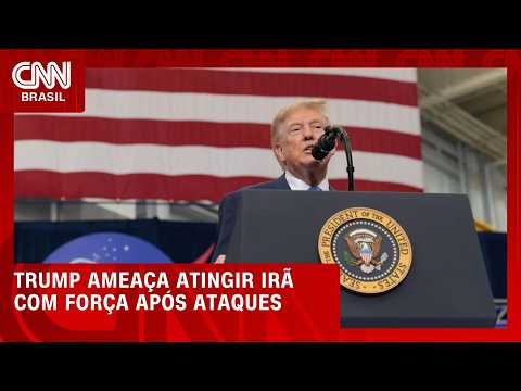Trump promete “atingir o Irã com força” após ataque a bases dos EUA | HORA H