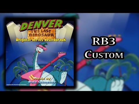 Rock Band 3 Custom: Dale Schacker - Denver the Last Dinosaur - Main Theme
