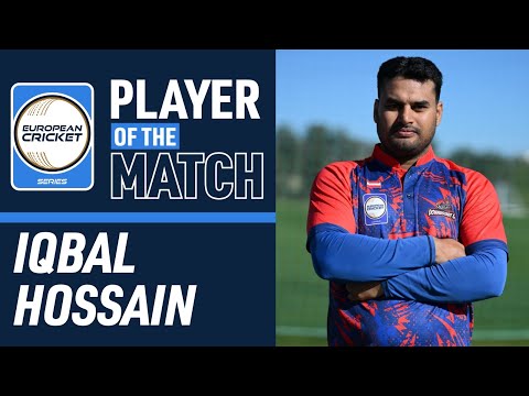 POTM Match 9: I.Hossain - DST vs ADD | ECS Austria, 2024 | 27 Aug 2024 | ECS24.819