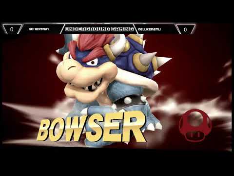 SBD 43 - GO! Bonren (zelda) vs. Deluxemenu (Bowser) - WR4