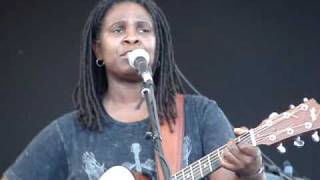 Ruthie Foster --Johnstown AFCMF (Folkfest) 08-23-09 -- The Fruits of My Labors