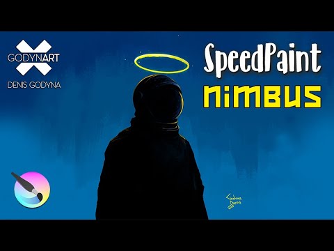 How to Draw an Astronaut with Nimbus #52