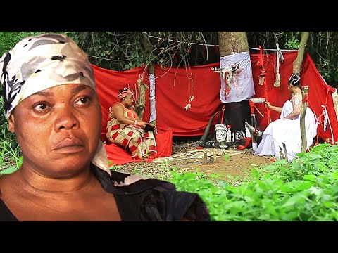 My Wicked Co-Wife And Her Evil Native Doctor Used Charms To Make My Children Mad - A Nigerian Movies
