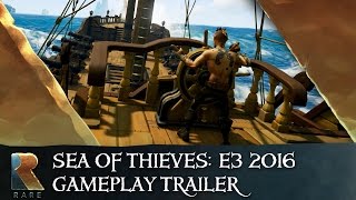 На E3 2016 показали геймплей Sea of Thieves