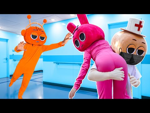 Doctor Tan is taking Pinki away, Please helppp 😱🆘| Incredibox Sprunki In Real Life