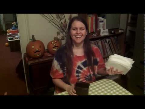 How we make our own hand sanitizing wipes