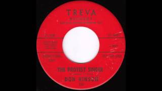 Don Hinson - The Protest Singer