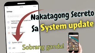 Nakatagong Secreto Sa System update Sa Setting Ng Mobile Phone Niyo! Dapat Niyong Alamin To!