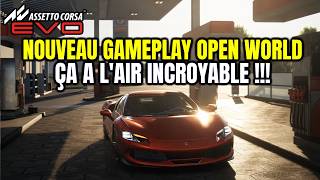 ASSETTO CORSA EVO : NOUVEAU GAMEPLAY SUR L'OPEN WORLD ! ÇA L'AIR INCROYABLE !