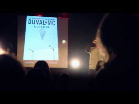 Duval Mc - le live - Rap Ragga Dubstep Soulevement