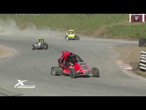 X Cross Car Championship 2022 Round 2 Buxtehude - Junior final highlights