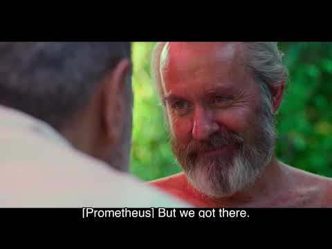 Prometheus Epic Speech to Destroy Zeus | KAOS Netflix Series