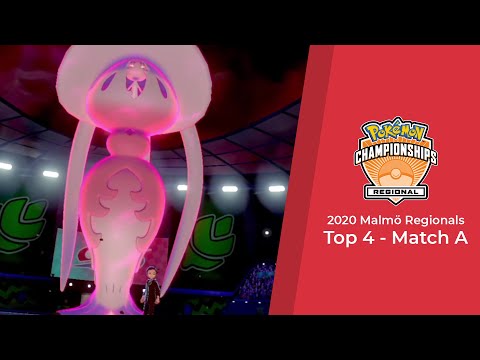 2020 Pokémon Malmö Regionals - Top 4A - Tobias Koschitzki [DE] vs Alex Gómez [ES]