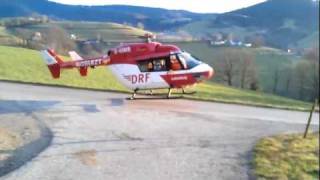 preview picture of video 'D-HIMB Rettungshubschrauber Freiburg - Rescue Helicopter [HD]'