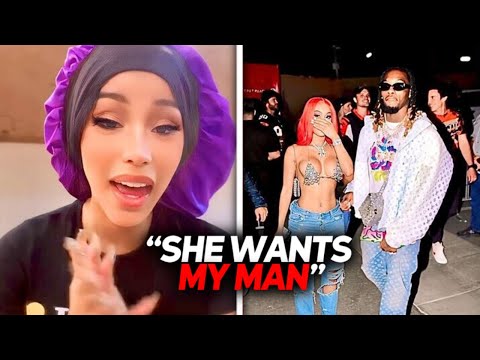 Cardi B Reveals Why She Jumped Saweetie At The Oscars | Cheated With Offset?