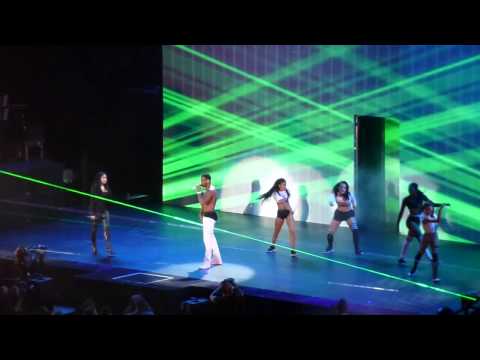 Touchin Lovin - Trey Songz ft Nicki Minaj Los Angeles