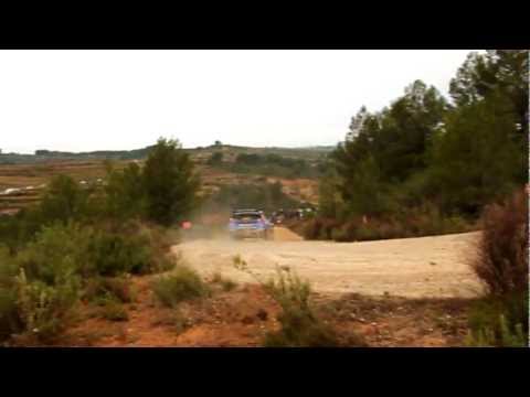 WRC 2012 Rally Catalunya   -Latvala-