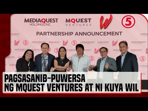 MQuest Ventures, Willie Revillame, sanib-puwersa para sa isang joint venture