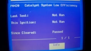 Trailblazer P0420 - diagnostic rip off and general information