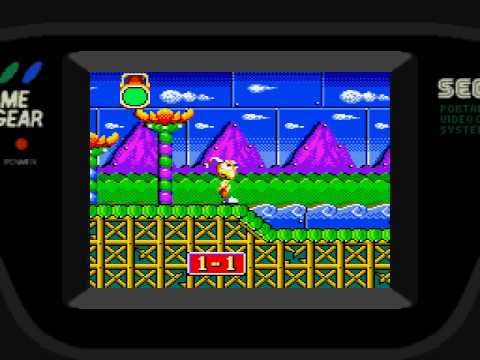 Dynamite Headdy Game Gear
