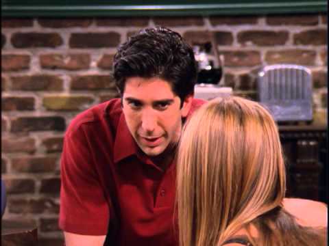 Friends The One With All The Kissing - uncut scene