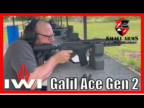 IWI Galil Ace Gen 2 - Updated for the American Shooter