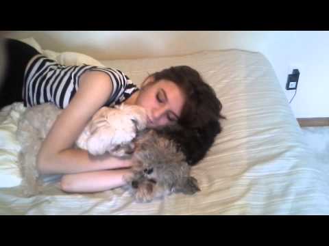 Forced to sleep with human