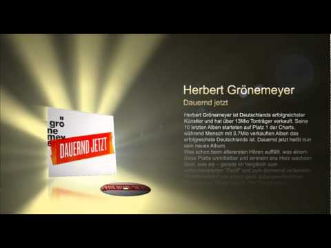 Medium der Woche Herbert Grönemeyer "Dauernd Jetzt"