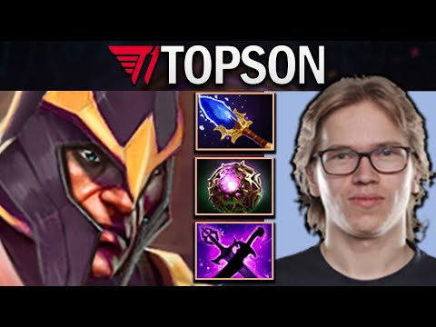 Silencer Dota 2 Gameplay T1.Topson with Octarine - Aghanims