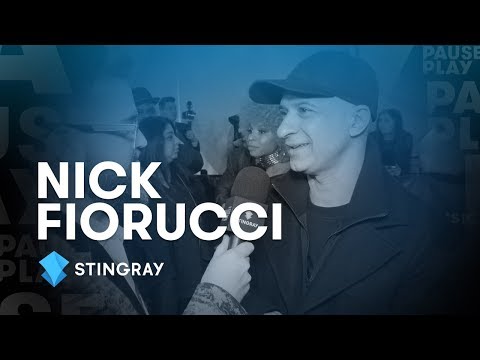 Nick Fiorucci Interview| Stingray PausePlay @ the Junos Red Carpet
