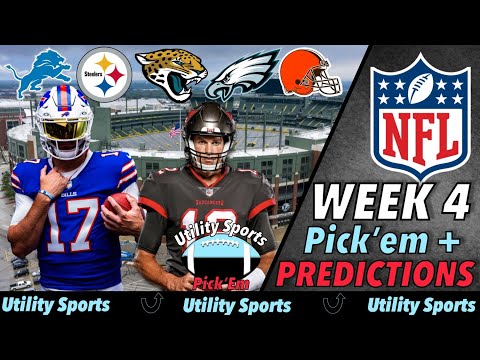 NFL Week 4 Over/Under Picks 2 hqdefault