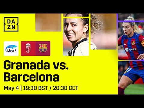 Granada vs. Barcelona | Liga F 2023-24 Matchday 26 Full Match