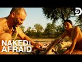 Eating Crocodile In The South African Desert Naked And Afraid Discovery
