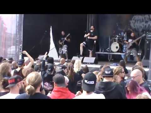 Embrace Your Punishment - Broken Life (Live at Death Feast Open Air 2018)