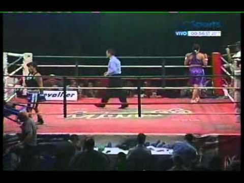 ANA ESTECHE vs NERINA SALAFIA - FULL FIGHT - PELEA COMPLETA