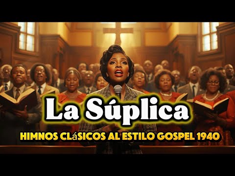 Gospel Clásico 1940|🎙️La súplica Himno clásico al estilo gospel de los años 40