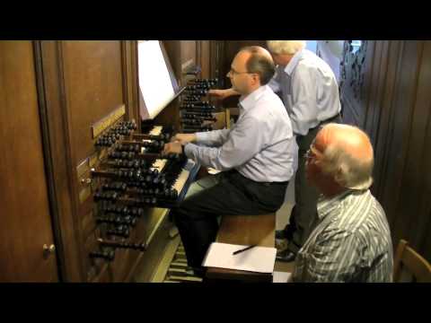 Vincent de Vries Evang.Lutherse Kerk Den Haag Feike Asma