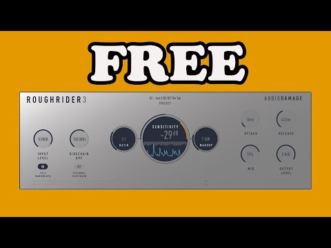 FREE RoughRider3 by Audio Damage