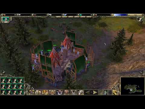 Spellforce Free Game Mode Episode 11 - Coop RTS 06 Light, Elves and Dwarves (Light Ranger)