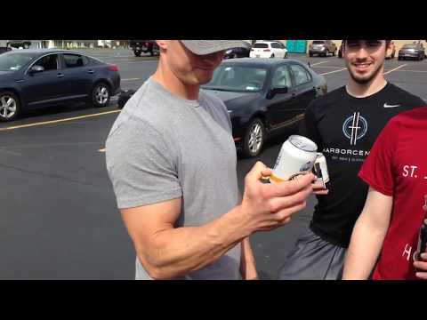 How To Renegade a Beer Can (THUMB GUN)