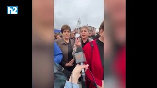 էս ի՞նչ եք անում. հրաժարվում ենք գազելներից. պռոշյանցիները փակել են Երևան-Աշտարակ ճանապարհը: Լրաբեր