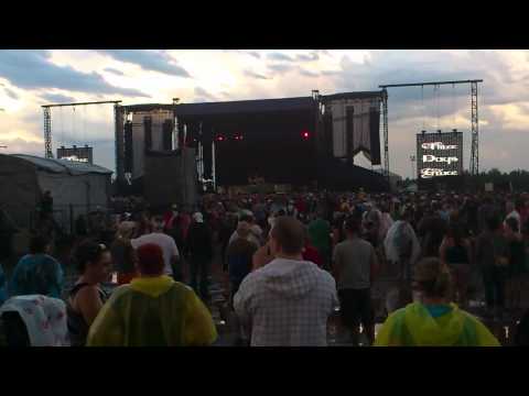 PAIN ~Three Days Grace in Moncton at Magnetic Hill July 07 2012