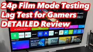 LG C-Series OLED Review - Gaming & TV/Movies