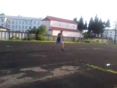 georgian sprinter aleko 30 meters run wind +0 0